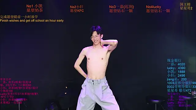 Zouzouboy-001's Webcam Show