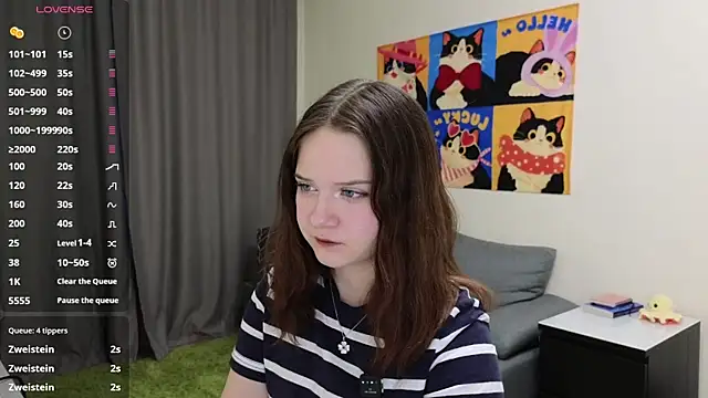 XXX chat uživo modela AlissaGerardo