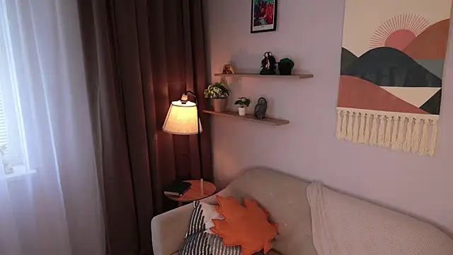 Webkamerová show EmmieFilmore