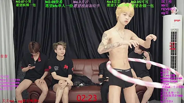 Beautifulboys-777 Webcam Show