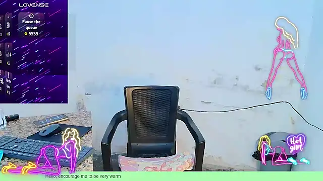 Oh_Tique Adlı Modelin Canlı XXX Sohbeti