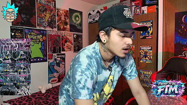Show webcam de Hgp3riodictabl3
