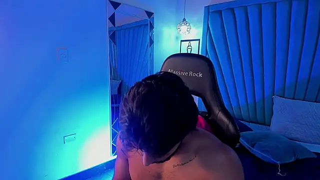 Emmet_CollinsJS Webcam Show