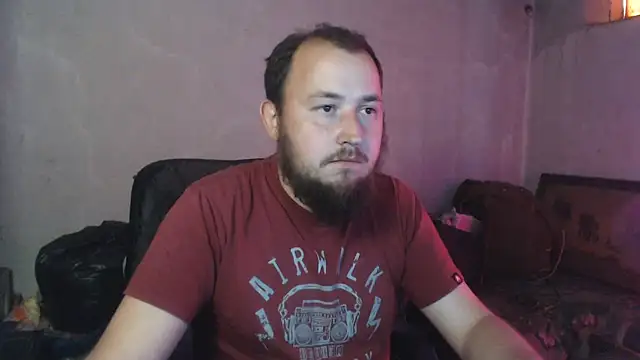 Show modela BIG-COCK-OMG na web-kameri