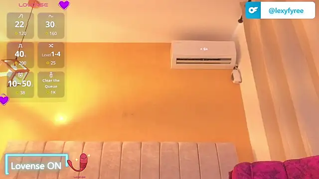 دردشة lexyfyre الجنسية المباشرة