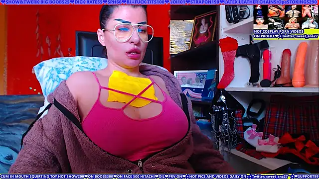 cuminmenowbbyx élő XXX-chatje