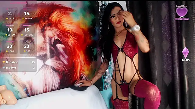 ZAMMIRA Webcam-Show