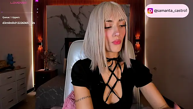 Živý XXX chat samantha_rogers