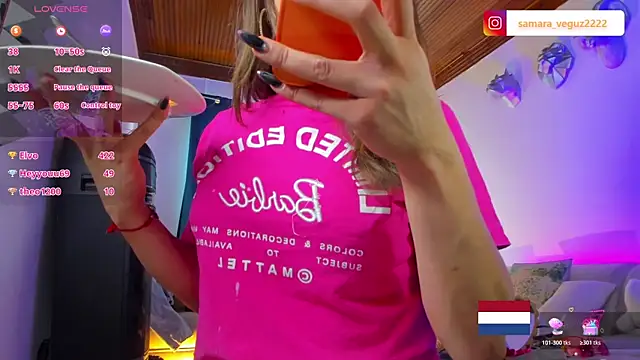 Show de webcam de samara_veguz222