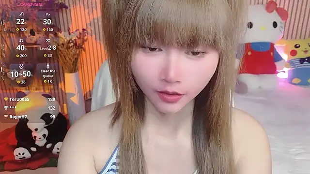 XXX chat uživo modela di-or-