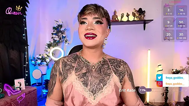 Show Webcam de freya_goddes_