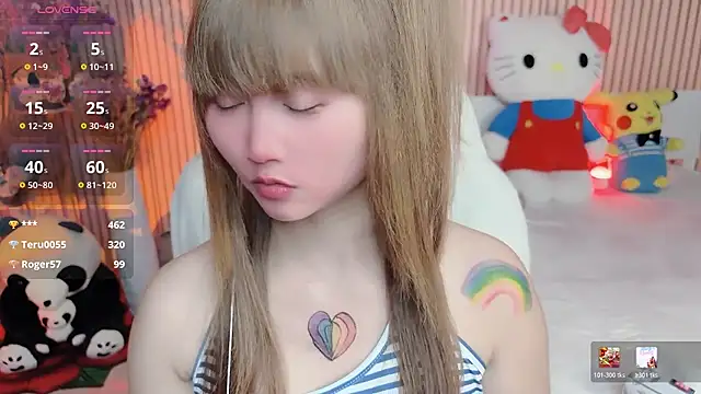 XXX chat uživo modela di-or-