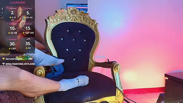 Chat +18 de jeisonstark ao vivo