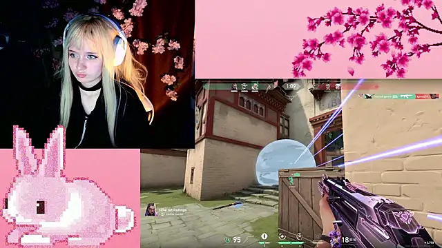 XXX chat uživo modela AmmiRinn