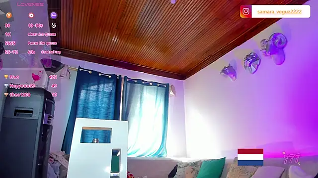 samara_veguz222 Adlı Modelin Web Kamerası Şovu