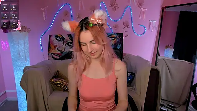 khloebeauty Adlı Modelin Canlı XXX Sohbeti