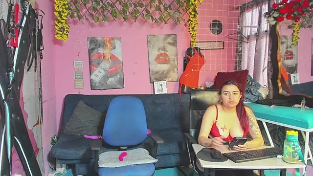 lesbiancuplen Webbikameraesitys