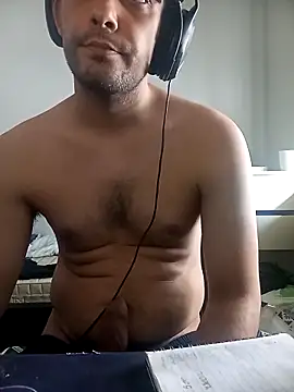 Show de ghostfu1996 na webcam