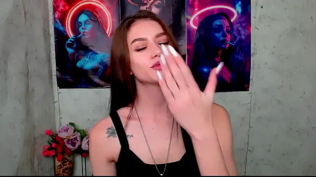 XXX chat uživo modela AprillXoxo