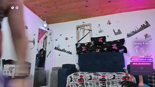 XXX chat uživo modela keila_j