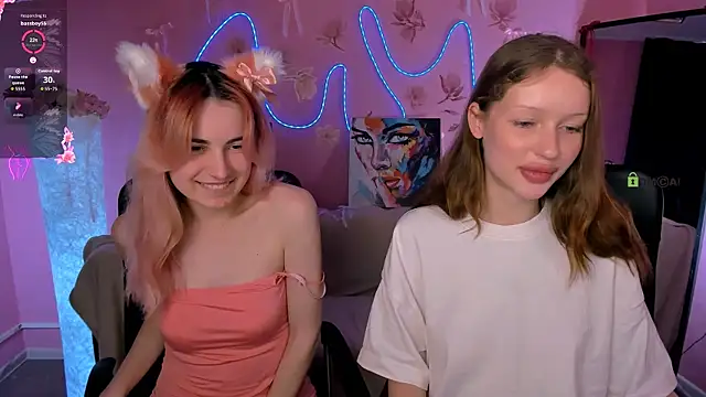 Вебкам-шоу khloebeauty