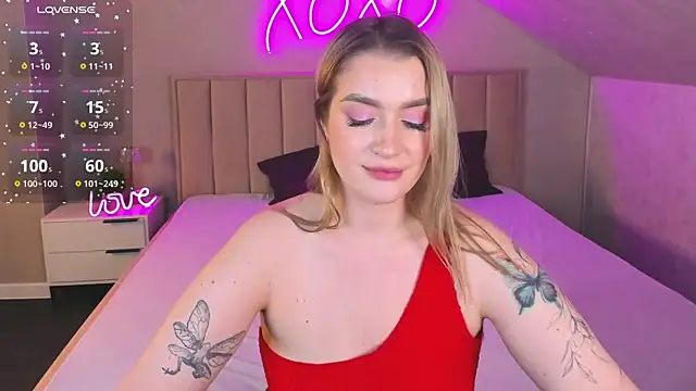XXX chat uživo modela Viickie_Nelsson