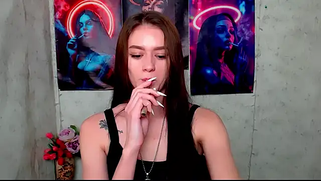 Show modela AprillXoxo na web-kameri