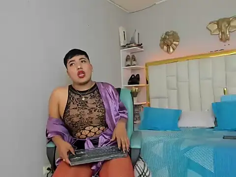 Show modela badboyjuan_ na web-kameri