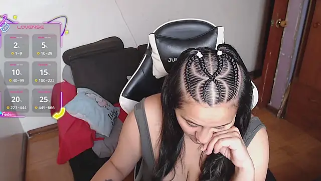 XXX chat uživo modela MeliisaRobers