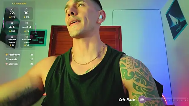 Chat +18 de Joylopez_fit ao vivo