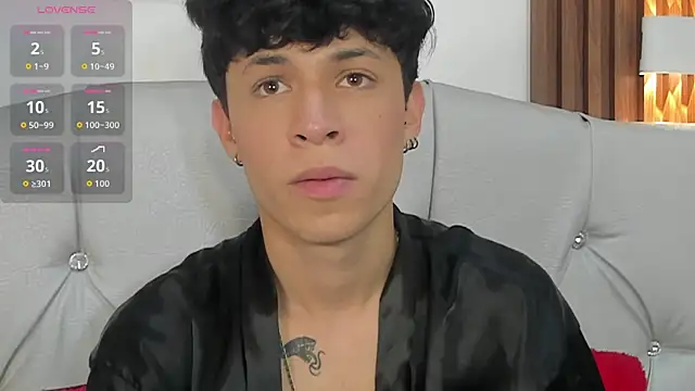 Show de Axel__Evans na webcam