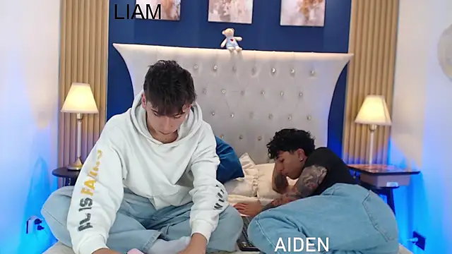 Aiden_Rivers_ Adlı Modelin Web Kamerası Şovu