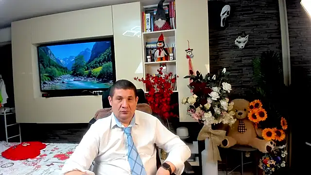 SpartacusDaddy48 élő XXX-chatje