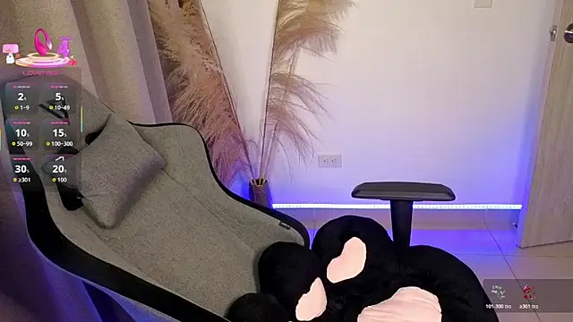 Chat XXX ao vivo de chloebum_