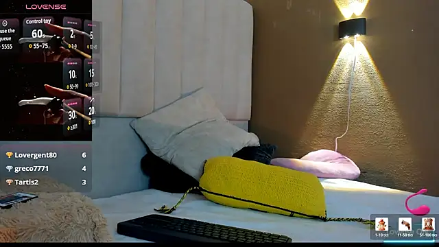 Show webcam de Axell_king07
