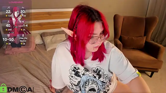 Chat XXX en directo de Alice_Kitagawa