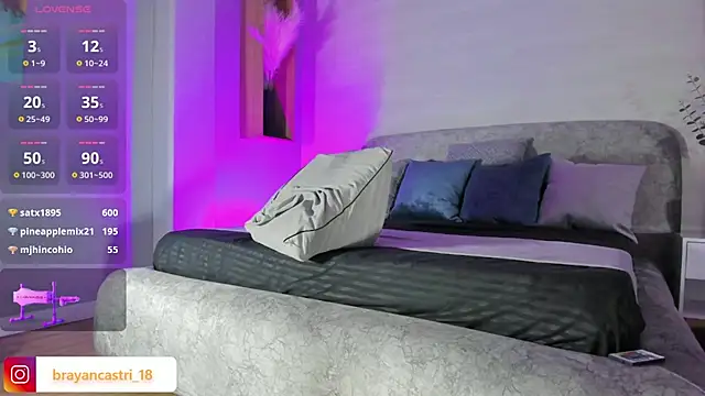 Ian_Castillo_ élő XXX-chatje