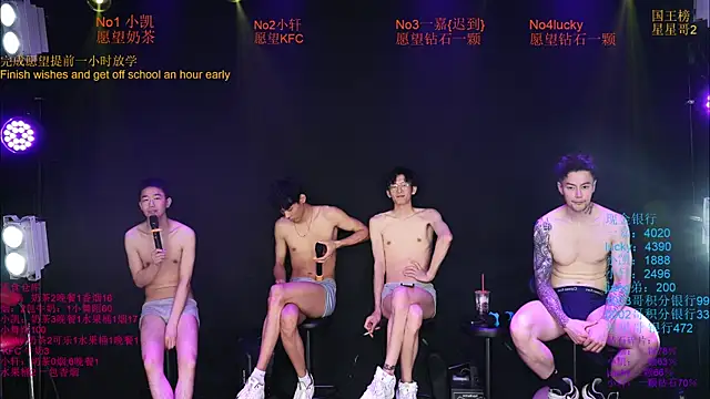 Show de Zouzouboy-001 na webcam