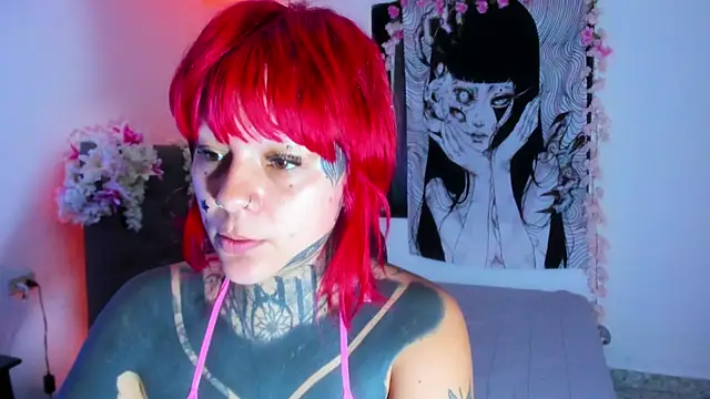 gothic9goddess – Live XXX-chat