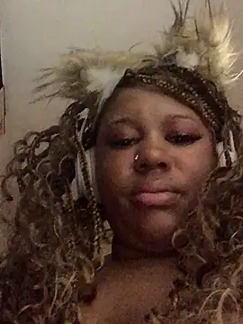 Sexy_ebony_BunNey's Webcam Show