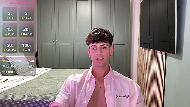 Pertunjukan Kamera Web italianboy092