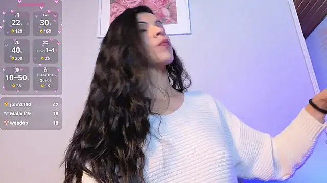aitana_garcia_ Adlı Modelin Canlı XXX Sohbeti