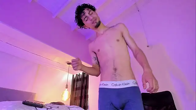 Show webcam de MichaelEvanss_