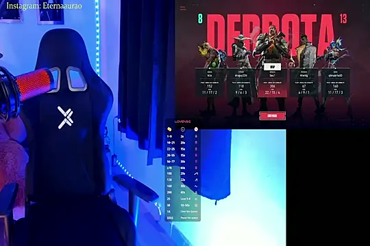 Chat XXX en directo de EternaAura_