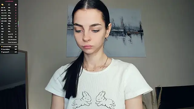 MaryJacksoon Adlı Modelin Canlı XXX Sohbeti