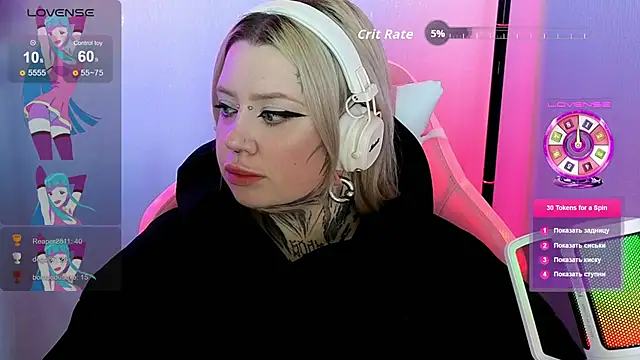 Chibiis live XXX chat