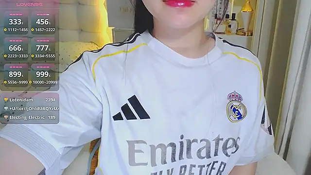 HaLa_Madrid20 网络视讯表演