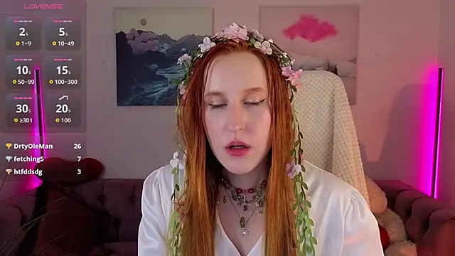 EvaBellea 라이브 XXX 채팅