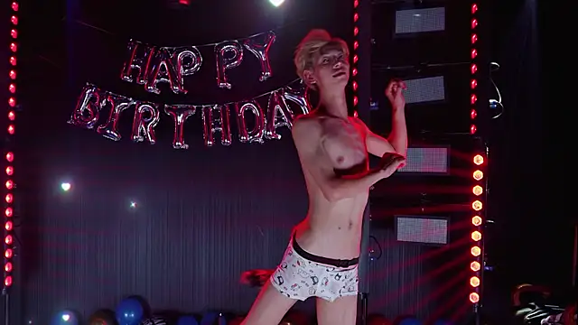 Show de YD-Boy na webcam