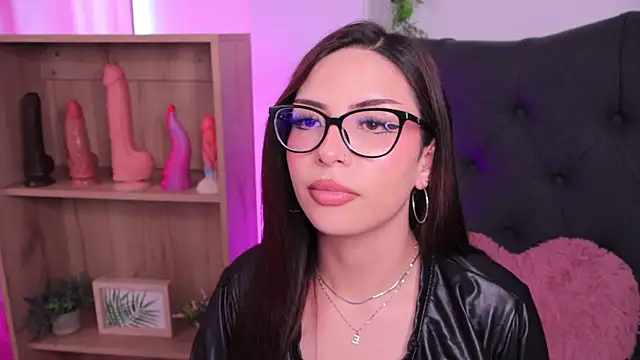 Živá chatovací místnost Misselektra__